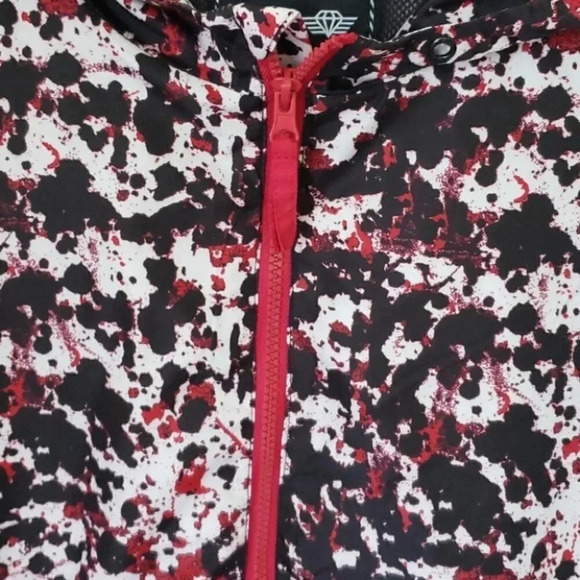 Diamond Black Jack Usa Windbreaker - Picture 8 of 13